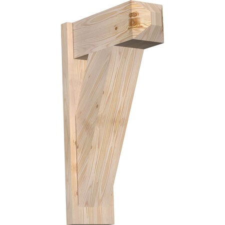 Ekena Millwork Traditional Craftsman Smooth Outlooker, Douglas Fir, 7 1/2"W x 18"D x 30"H OUT08X18X30TRA04SDF